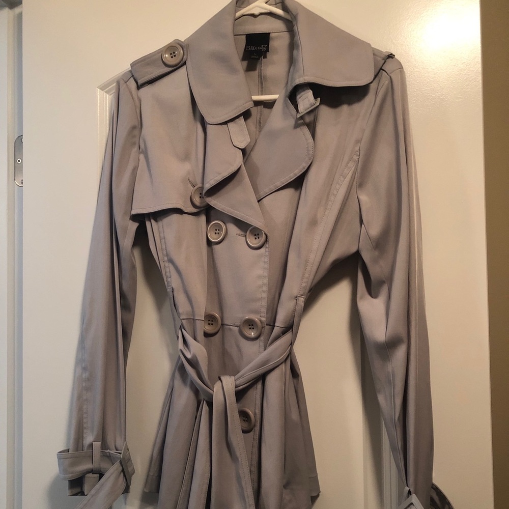 Trench  coat